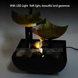 Usb Tabletop Water Fountain Led Light. Water Fountain Led Light.
