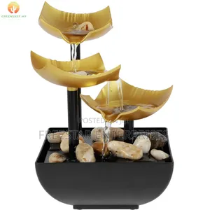 Usb Tabletop Water Fountain Led Light. Water Fountain Led Light.