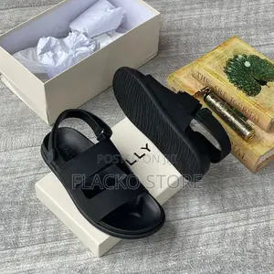 Original Bally Leather Sandals