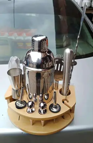 Stainless Steel Cocktail Shaker Mixer Set