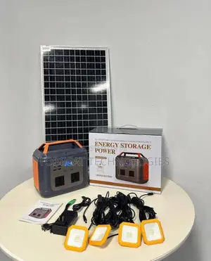 450w Solar Generator