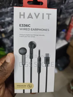 Havit E336c Wired Earphone Type C