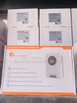 100ah MPPT Felictiy Solar Charger Contorller