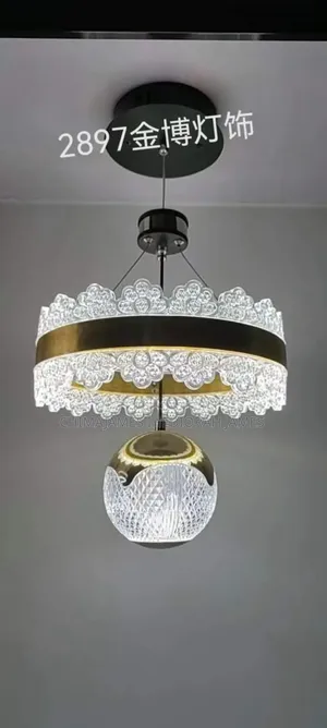Creative High-End Corridor Ceiling Chandelier Minimalist Luxury
