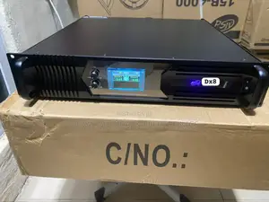 MSD 5000watts Power Amplifier Complete Wattage