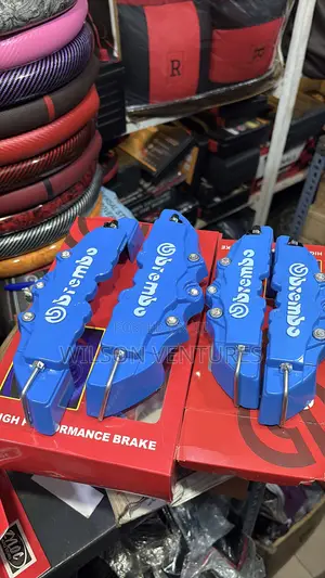 Blue Color Brembo Caliper Cover