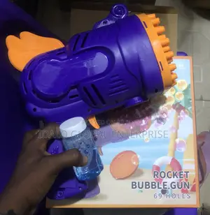 69 Holes Bubble Gun