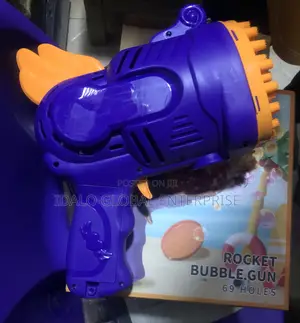 69 Holes Bubble Gun