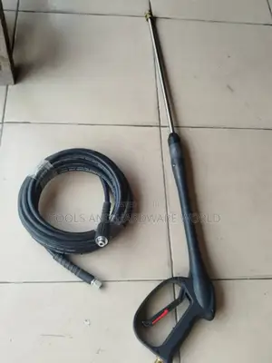 Pressure Washing Gun And Hose