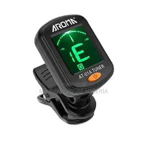 Rotatable Guitar Tuner Clip-on With Tuner LCD Display_ Aroma