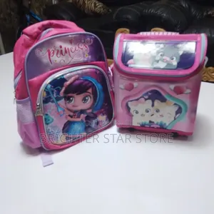 Children Character School Lunch Bag for Age 2 to 4yr