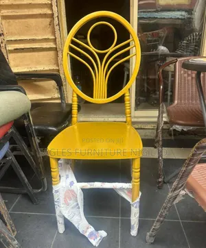 Quality Chivalry Golden Event Chair