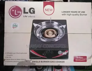 Lg Single Burner