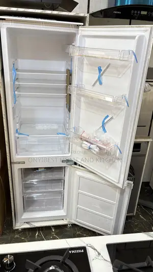 Phiima Double Door Inbuilt/Integrated Refrigerator