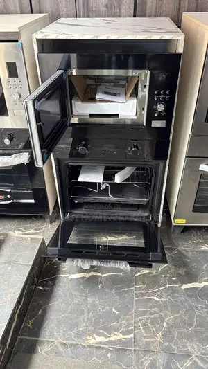 60cm Inbuilt Oven and Microwave Gas and Electric Oven