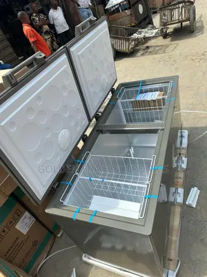 Thermocool 519litrs Double Door Freezer