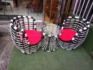 Luxury and Unique 2 in 1 Outdoor Chair