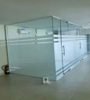 Office Glass Partition Installation