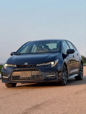 Toyota Corolla SE (1.8L 4cyl 2A) 2019 Blue