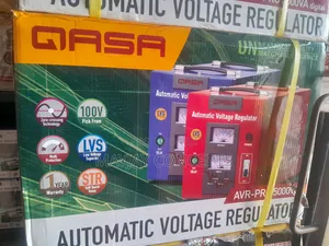 Qasa 5000w Automatic Voltage Stabilizer | Avr-Pro 5000va