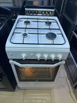 Indesit 50 by 50 Cm Standing Gas Cooker