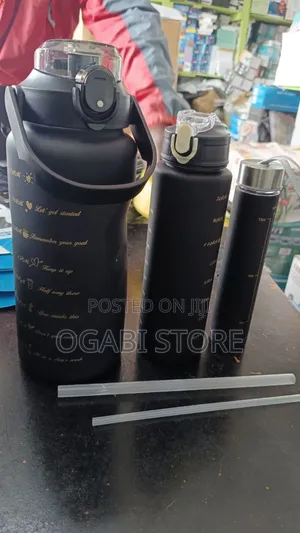 3 In 1 Water Bottle
