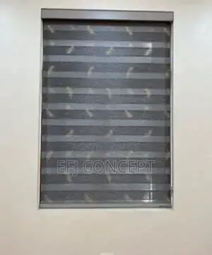 Day And Night Window Blind - Grey Lovely Attractive Caterpillar-like