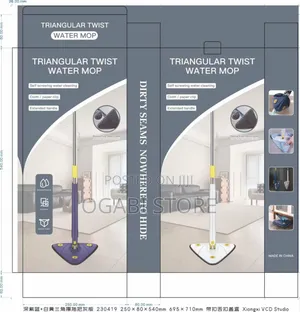 Triangular Twist Mop