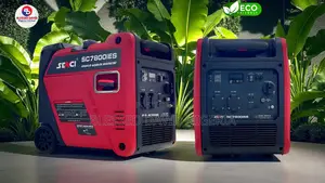 Senci Sc7800ies 5.6kva / 5.0kva Inverter Petrol Generator