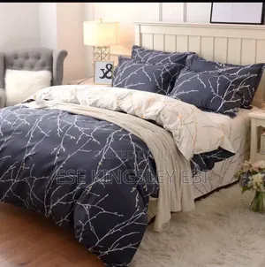 Super Soft Fluffy Fibre Duvet Set With Bedsheet and Required Pillow C.