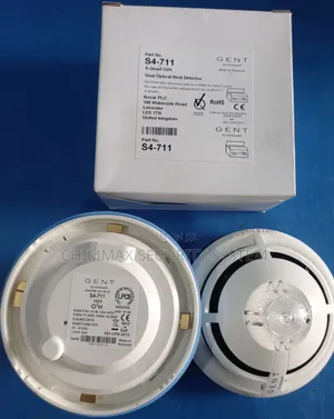 Gent S4-711 Dual Optical Smoke With Heat Detector
