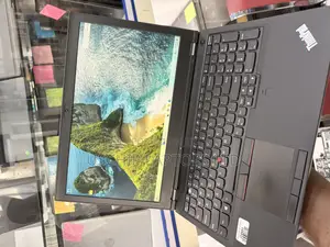 Laptop Lenovo ThinkPad P52 16GB Intel Core i7 SSD 256GB