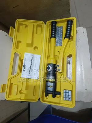 Hydraulic Cable Lug Crimping Tools - 10-120mm