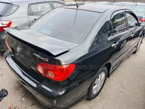 Toyota Corolla S 2006 Black