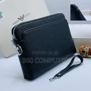 Giorgio Armani Original Luxury Leather Hand Bag