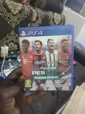 Ps4 Ps5 Pes21 Efootball Disc  (Latest Pes Disc)
