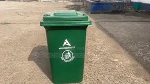 240l Waste Bin (Green Colour) Imported
