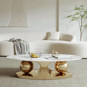 Luxury Marble Center Table for Living Room