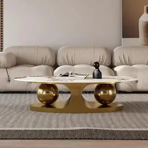 Luxury Marble Center Table for Living Room