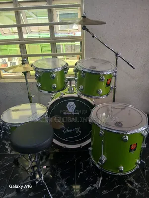 Virgin 5 Set Drum Senator Series