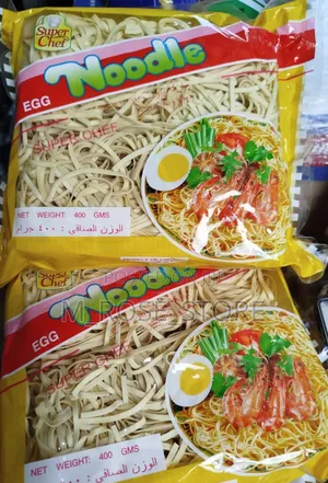 Super Chef Egg Noodles