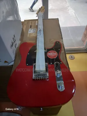 Original Fender Squirrel Telecaster Lead Guitar With Serial Number