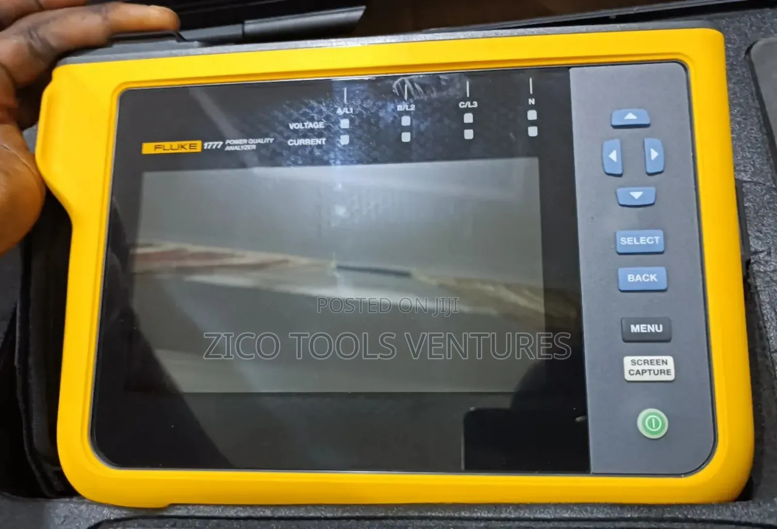 Fluke 1777 Power Quality Analyzer