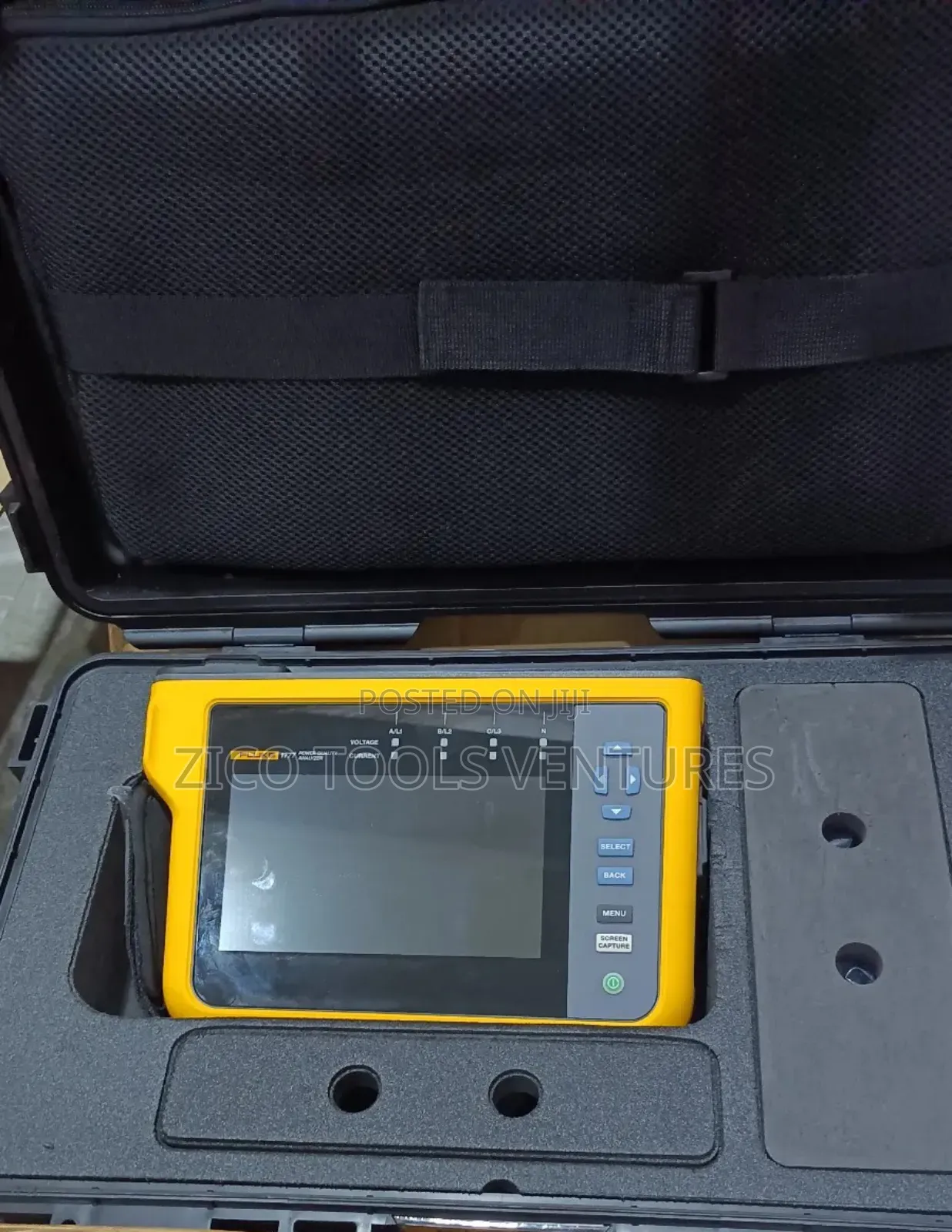 Fluke 1777 Power Quality Analyzer