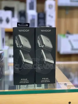 Whoop Peak 12month Membership 5.0 Health and Fitness Wearable Tracker