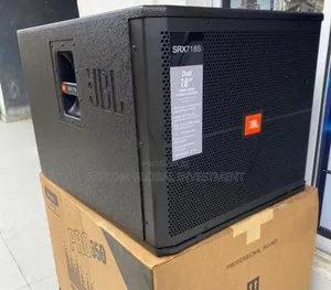 JBL Single Sub Woofer Speaker Srx718