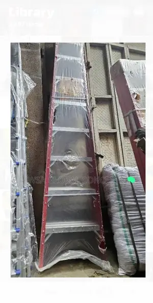 Upstrong 8 Steps Fiberglass a-Ladder