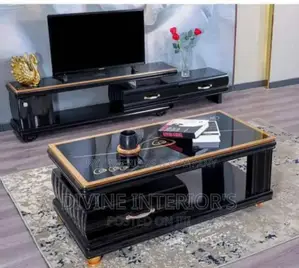 Morden Centre Table and Tv Stand