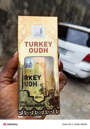 Turkey Oudh Alcohol Free Perfume Oil