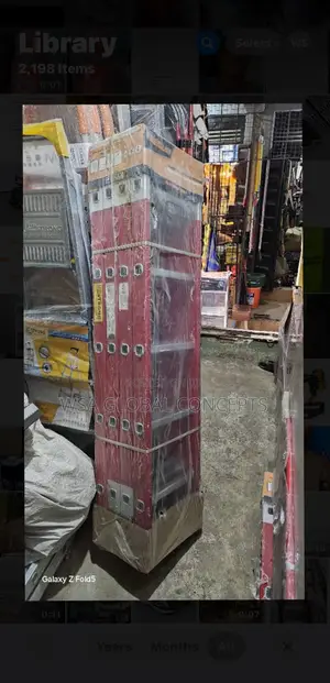 20feet Fiberglass Multi Purpose Foldable Ladder